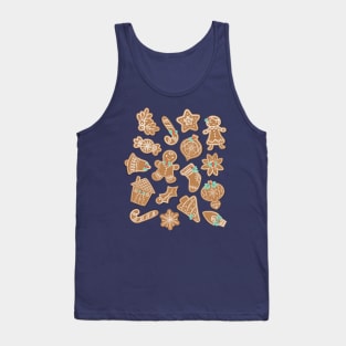 Gingerbread Cookies Tank Top